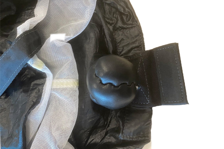 Kill Line Main Pilot Chute w/ Freefly Handle and Locking Tab