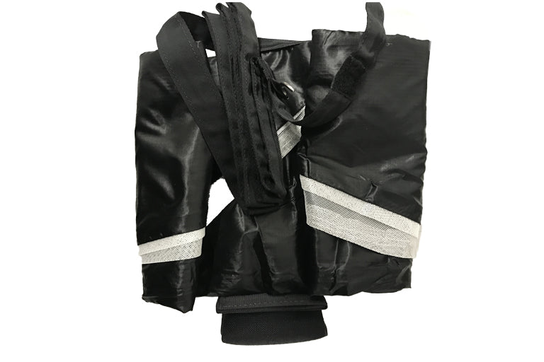 Kill Line Main Pilot Chute with Hacky Handle and Locking Tab